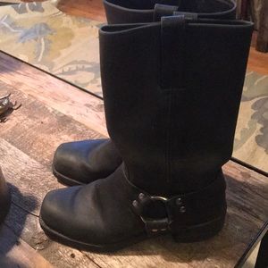 FRYE HARNESS BOOTS
